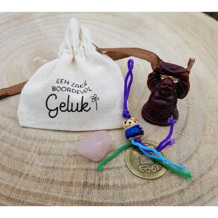 Een zakje boordevol geluk