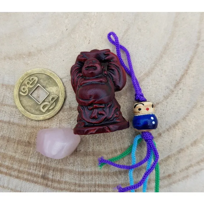 Een zakje boordevol geluk