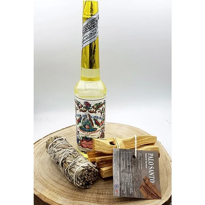 Florida water-heilig hout-witte salie set