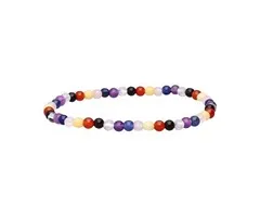 Armbandje chakra 4 mm