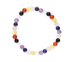 Armbandje chakra 6 mm