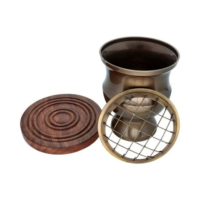 Wierookbander brons groot