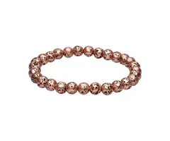 Koperen Lava Armband 6mm