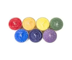 Chakra geur theelichtjes