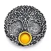 Tree of life wierook houder rond