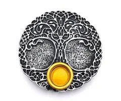 Tree of life wierook houder rond