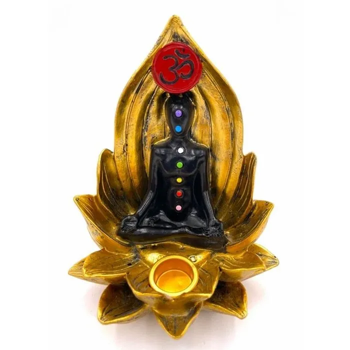 lotus 7 chakra wierook houder
