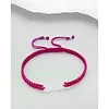 Armband Infinity roze