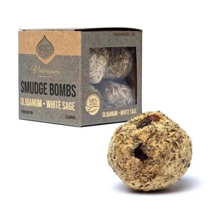 Sagrada Madre Premium Smudge Bombs Olibanum & Witte Salie