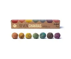 Sagrada Madre Premium 7 Chakra Smudge Bombs