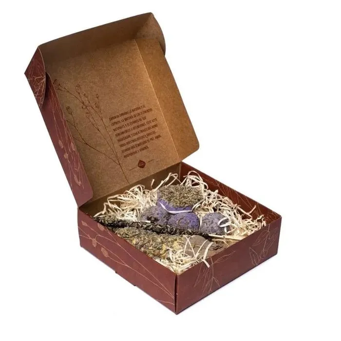 Sagrada Madre Wierook giftbox Relaxation & Harmonization