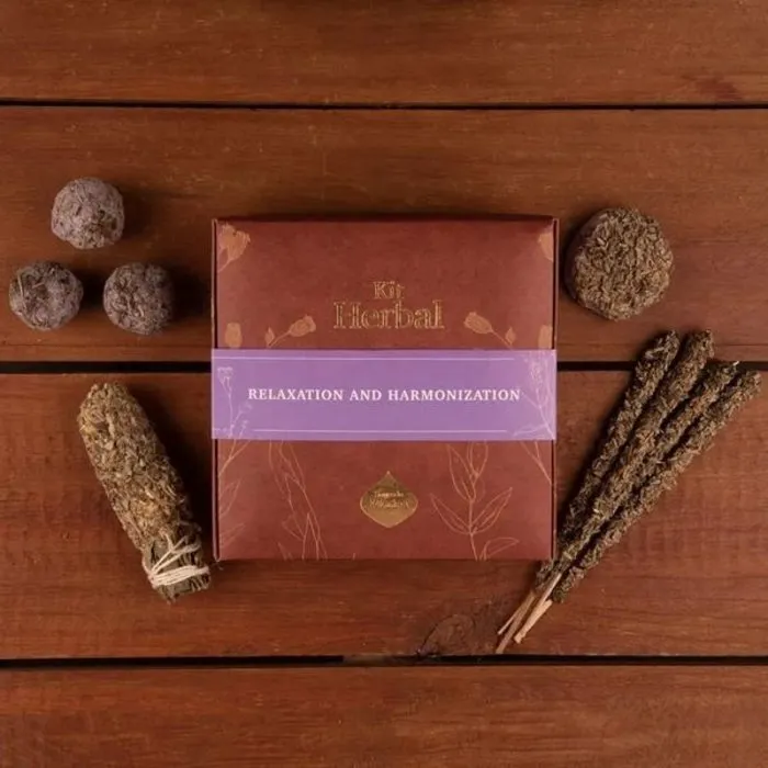 Sagrada Madre Wierook giftbox Relaxation & Harmonization