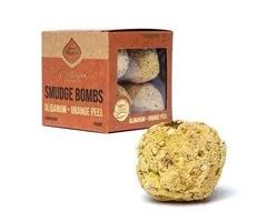 Sagrada Madre Premium Smudge Bombs Olibanum & Sinaasappel