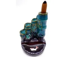 Backflow wierook brander bamboe