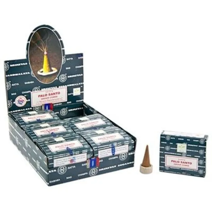 Wierook palo santo kegeltjes Satya