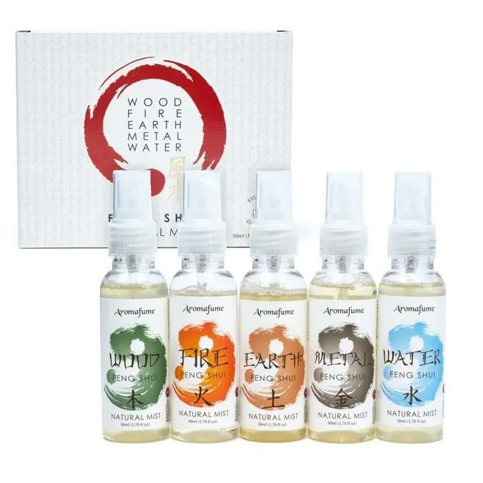 Feng Shui luchtverfrisser spray set