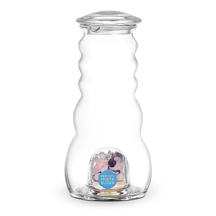 Vitaalwaterkaraf Cadus 1 Liter -  Edelstenen Waterkaraf