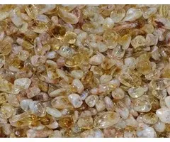 Citrien Kwarts steentjes 50 gram