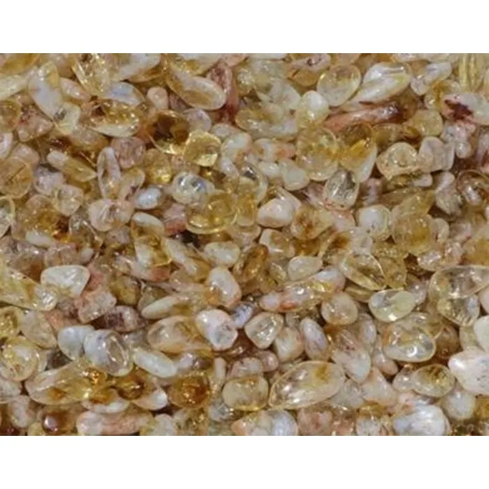 Citrien Kwarts steentjes 50 gram
