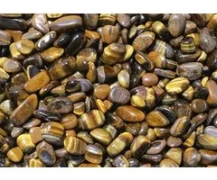 Tijgeroog edelsteentjes 50 gram