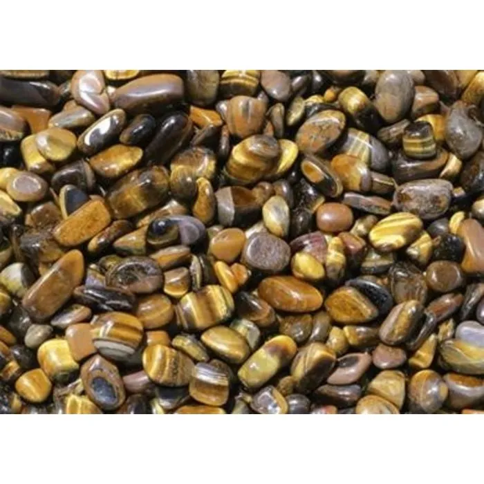 Tijgeroog edelsteentjes 50 gram