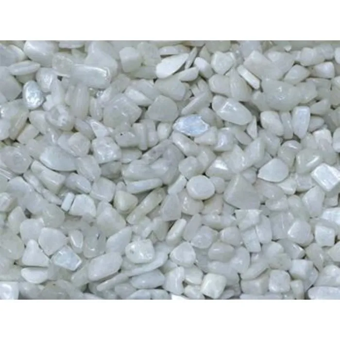 Maansteen regenboog steentjes 50 gram