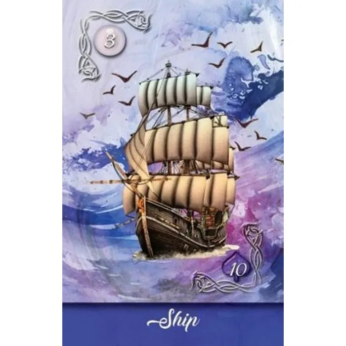 Mirror Truth Lenormand Cards