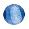 Bol Agaat blauw 3 cm