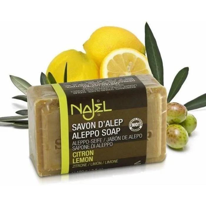 Aleppo zeep citroen