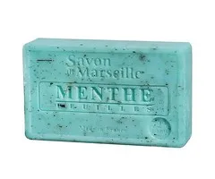 Natuurlijke Marseille zeep Muntblaadjes