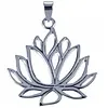 Zilver hanger lotus