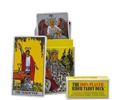 Plastic Rider Tarot