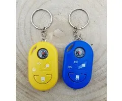 Sleutelhanger kompas met ledlichtje