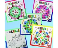 Kleurboek Mandala