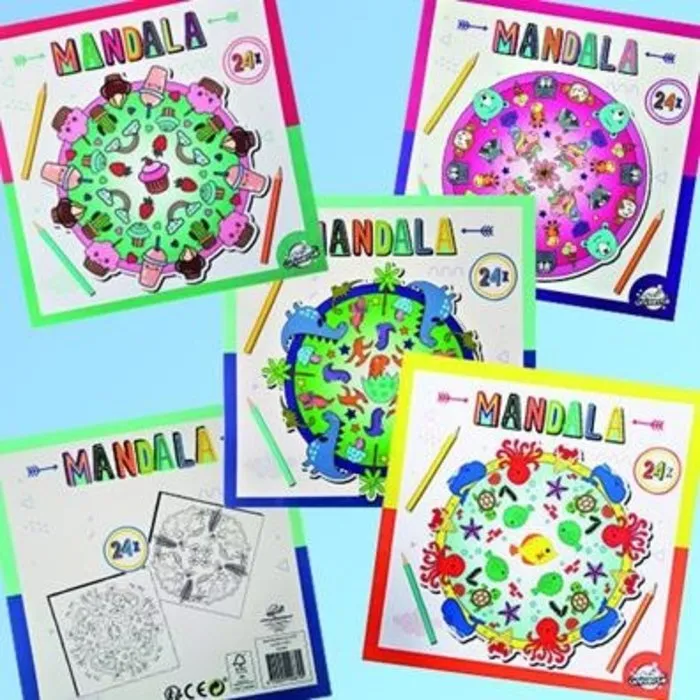 Kleurboek Mandala