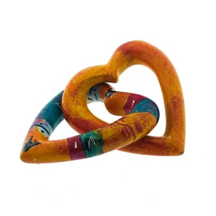 Speksteen oneindige liefde / dubbel hart