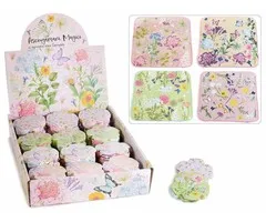 Magic handoek flowers