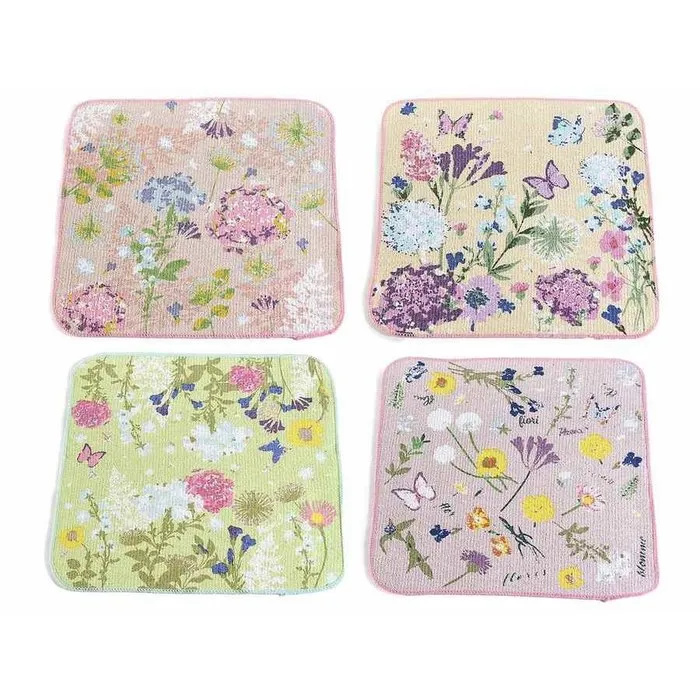 Magic handoek flowers