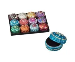 Doosje rond Oriental middel