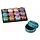 Doosje rond Oriental middel Ø 4,5 cm