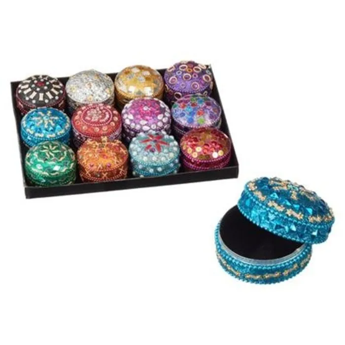 Doosje rond Oriental middel Ø 4,5 cm