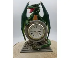 Draak met klokje