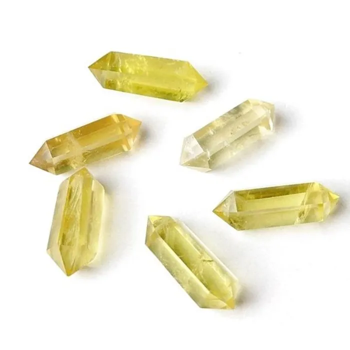 Dubbeleinder Citrien 80-90 gram