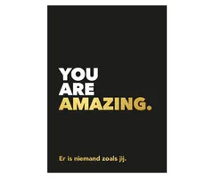 You are amazing