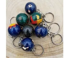 Sleutelhanger meridiaanbol