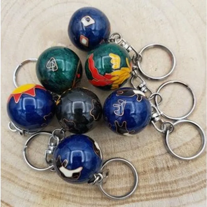 Sleutelhanger meridiaanbol