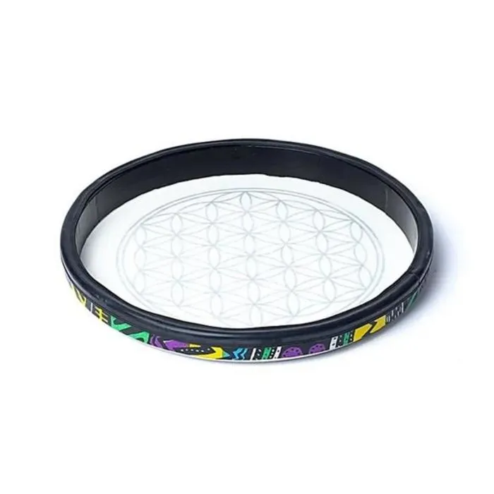 Raamtrommel Bloem des Levens