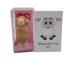 Schaap Bheee blij met jou