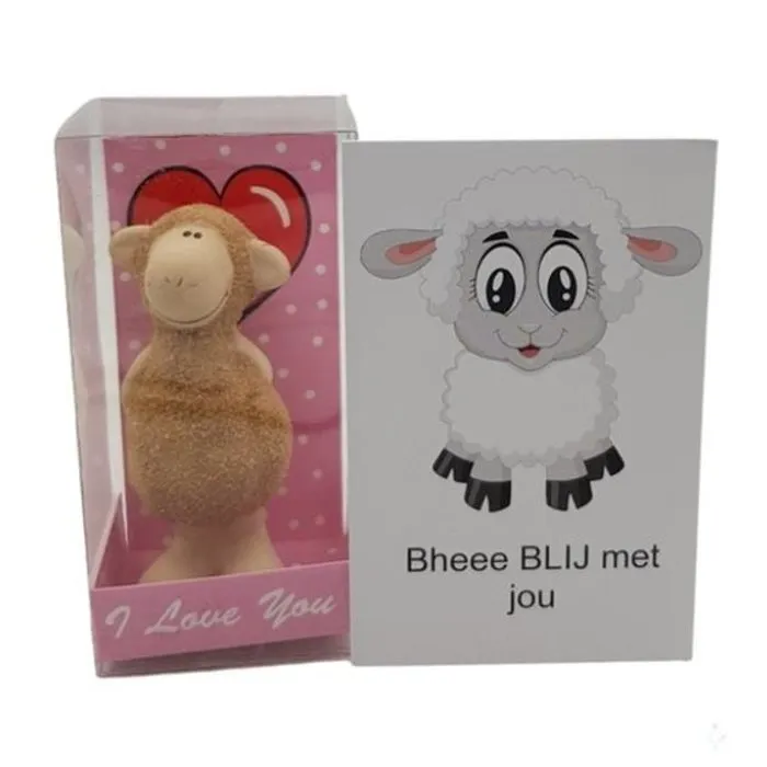 Schaap Bheee blij met jou