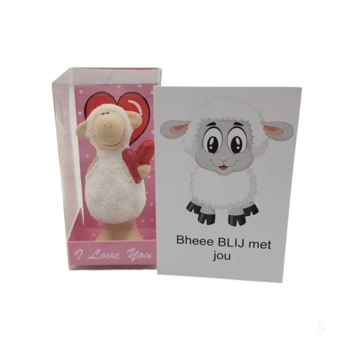 Schaap Bheee blij met jou